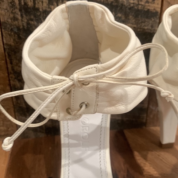 Viktor & Rolf leather heels - Picture 4 of 11